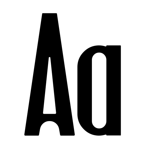Bisson Font icon