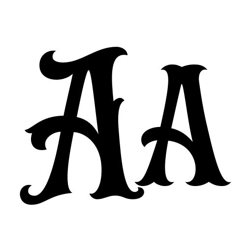 Bistern Demo Font icon