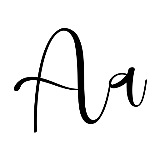 Bistro Font icon