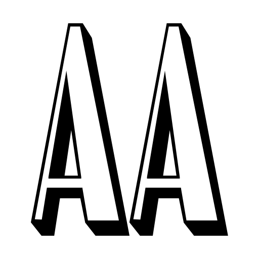 Bistro Font icon