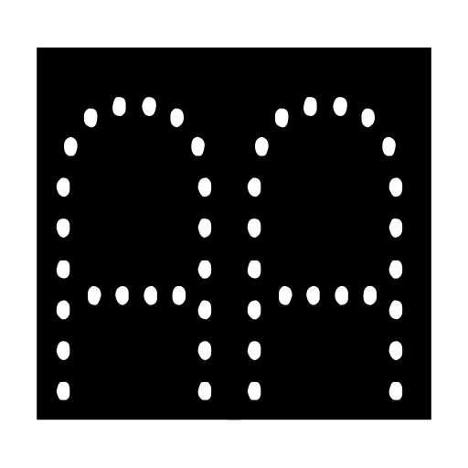 bisturi night club Font icon