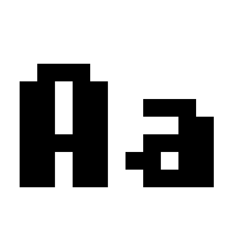Bit Cell Font icon