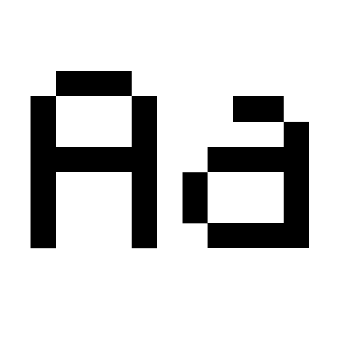 Bit Light10 (sRB) Font icon