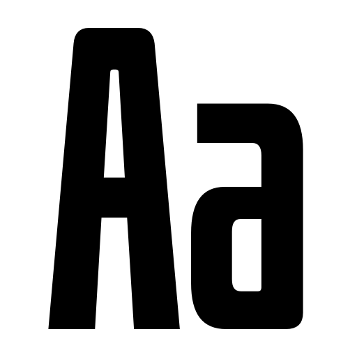 Bitcrusher Font icon