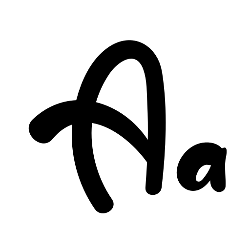 Bite Coffee Font icon