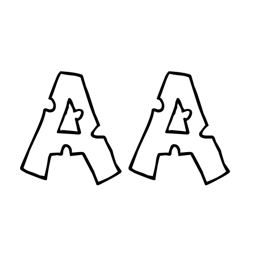 Bite me Font icon