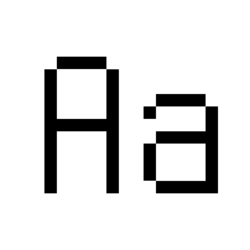bitfont icon