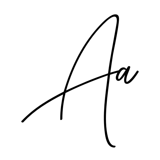Bitlamero Script Font icon