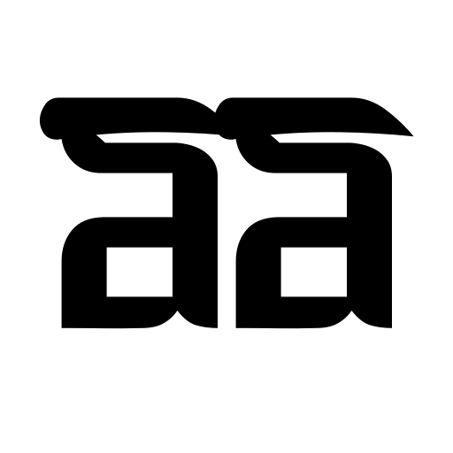 Bitling lipika Font icon