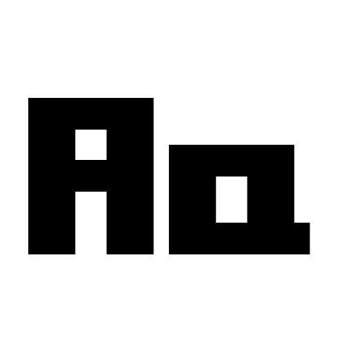 BitmapperOLDTYPE Font icon