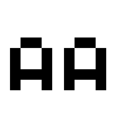 BitMicro01 Font icon