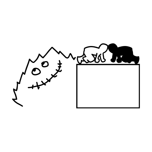 Bitsbats Font icon