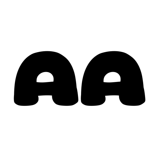 Bitshow Font icon