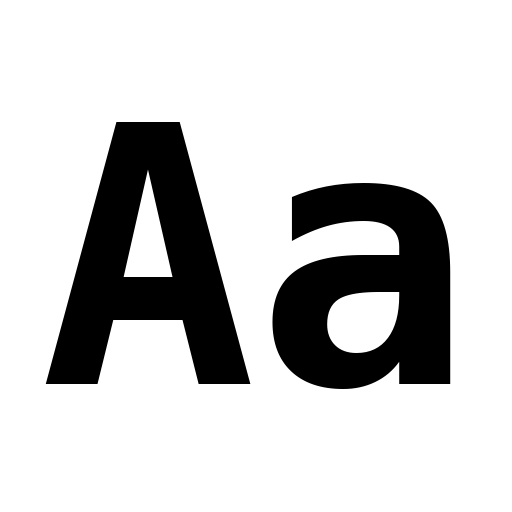 Bitstream Vera Sans Mono Font icon