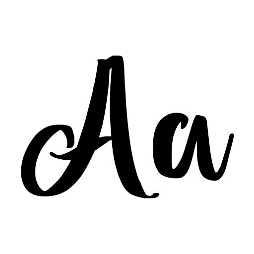 Bitten Amore Personal Use Font icon