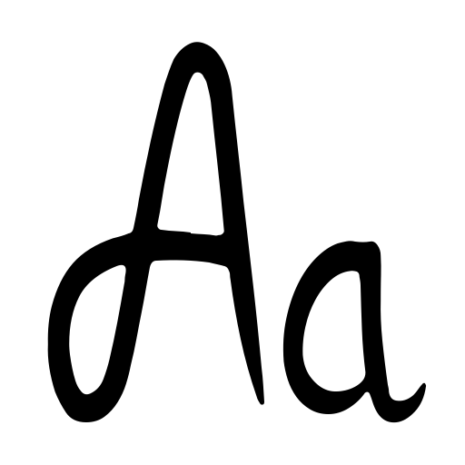 Bitter Coffee Font icon