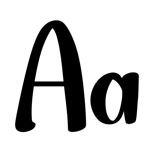 Bitter Pastry Demo Font icon