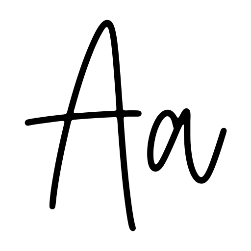 Bitter Robusta Font icon