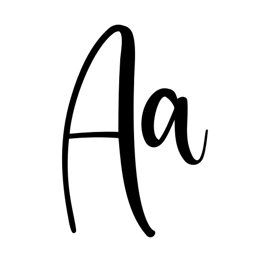 bitter Scripts Font icon