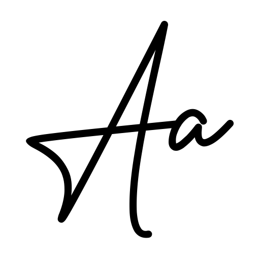 Bitter Signature DEMO! Font icon