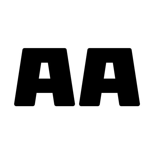 Bitter & Sugar Font icon