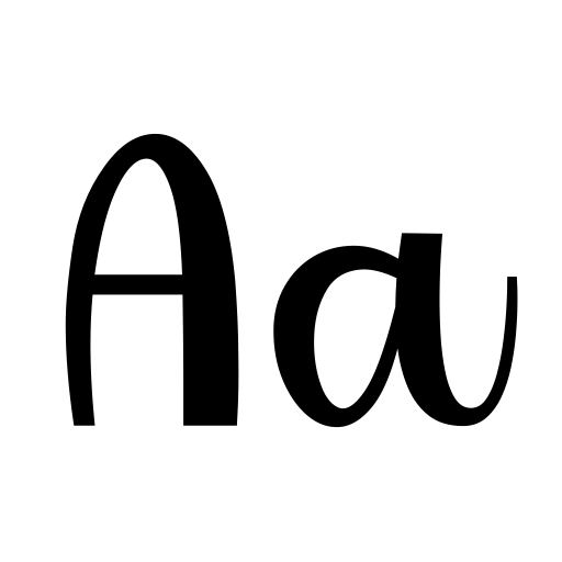 Bitterbeans Font icon