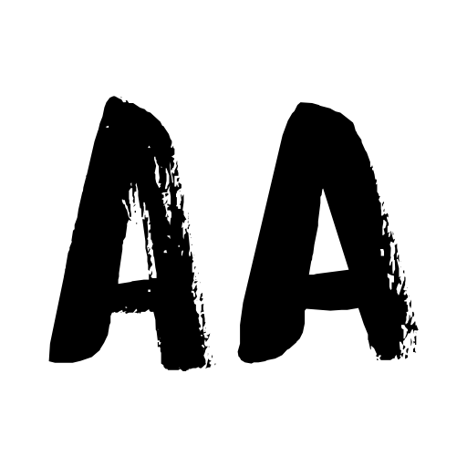 Bitterbrush DEMO Font icon