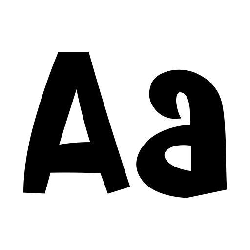 BitterCandyDemo Font icon
