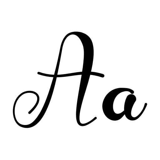 Bitterly Fody Font icon