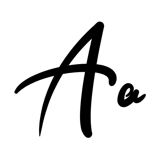 Bittermoon Font icon