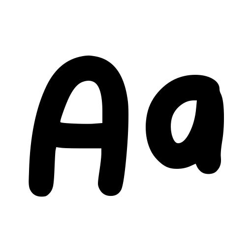 Bittersweet Font icon