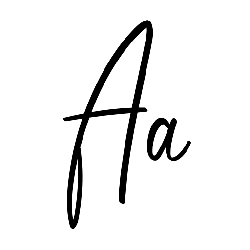 Bittersweet Font icon