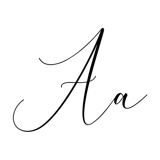 Bitthai Script Font icon