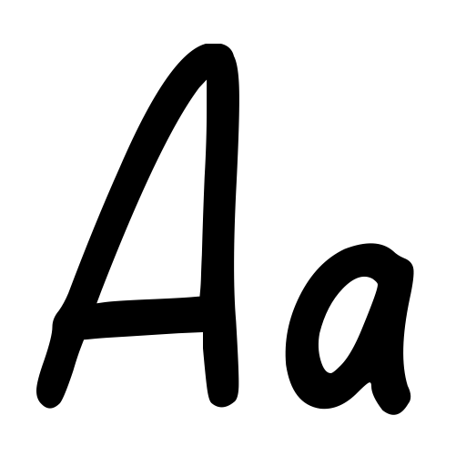 Bittle Almond Font preview