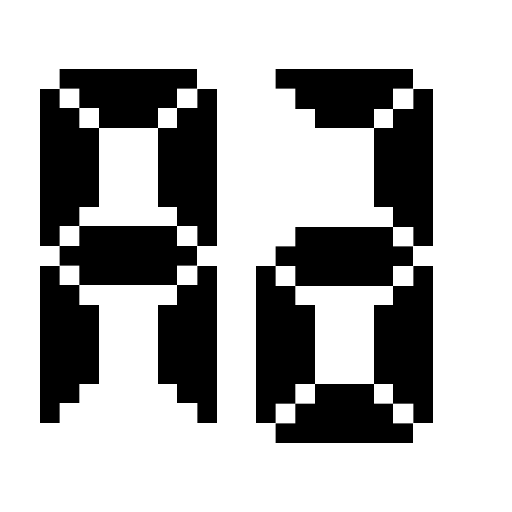 Bittypix Countdown Font icon