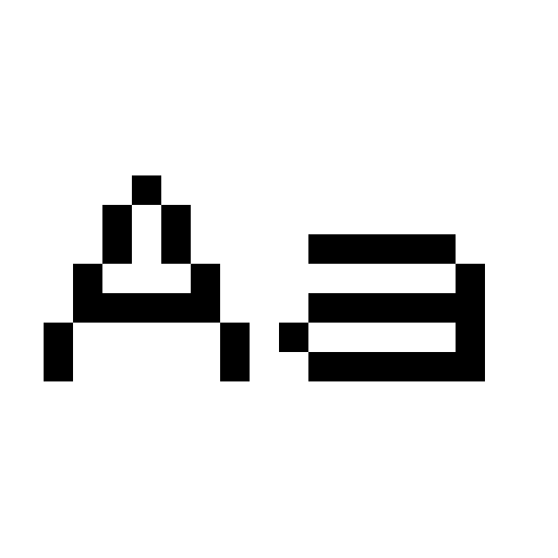 Bittypix Monospace Font icon