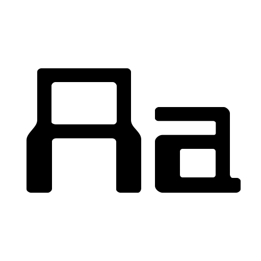 Bitwise Font icon