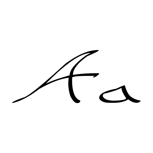 Bizancia Font icon