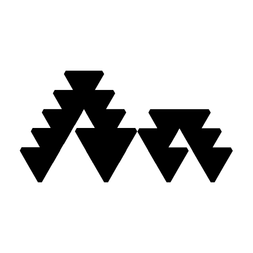 Bizar Loved Triangles Font icon