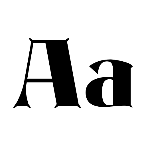 Bizarre Font icon