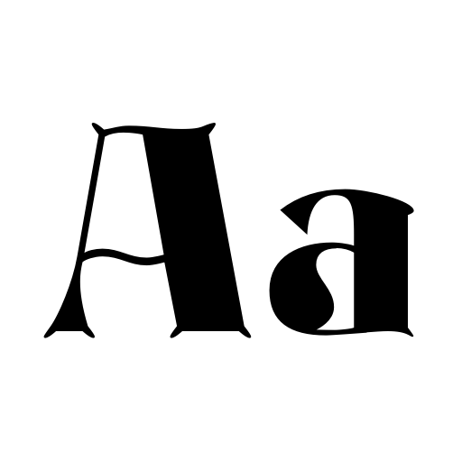Bizarrerie Font icon