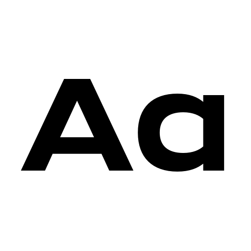 Bizmo Trial Font icon