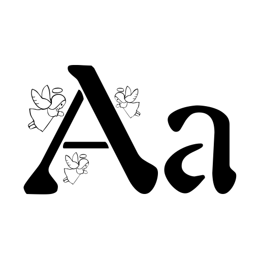 BJF Angels Font icon