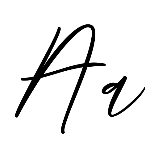 Bjornsson Signature Font icon