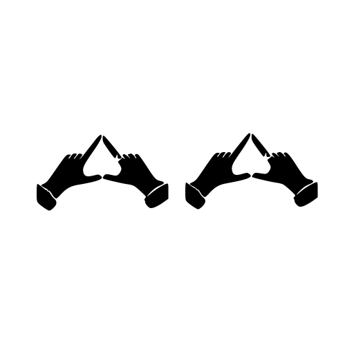 Bk Bisindo Font icon