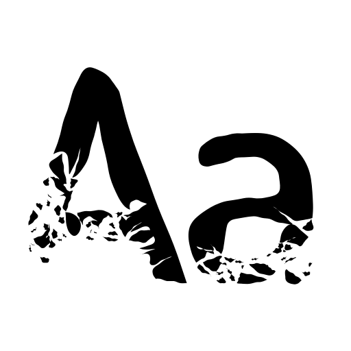 blabloosy Font icon