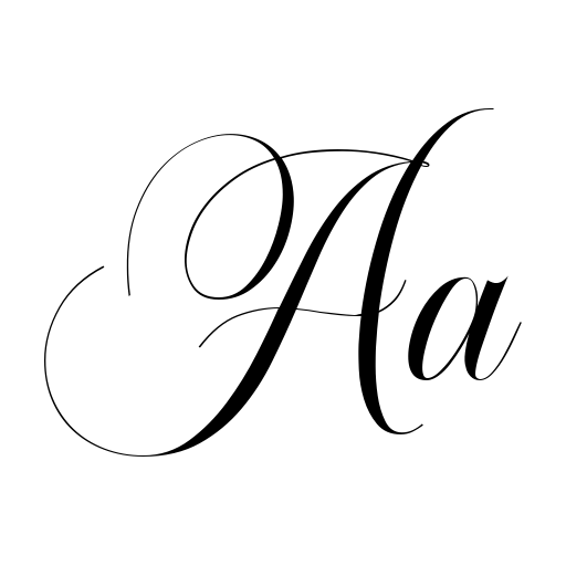 Blacglona Font icon