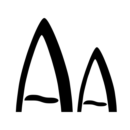 BlackAdderII Font icon