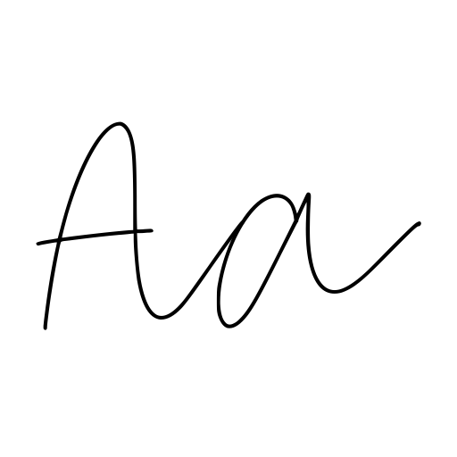 Black Almond Font preview