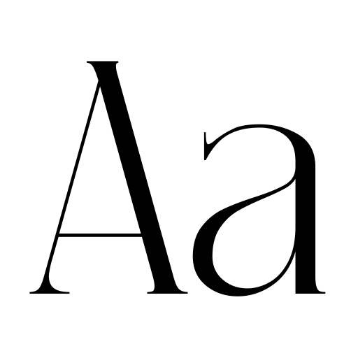 Black Aroug - Demo Version Font icon